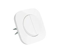 Ledkia Va-et-Vient Double Classic Round - Blanc