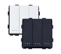 Ledkia Va-et-vient triple Modern - Blanc