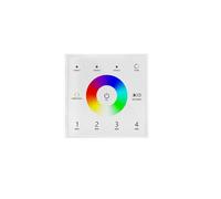Ledkia Variateur DMX tactile RGBWW 4 zones