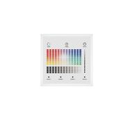 Ledkia Variateur mural tactile DMX pour ruban LED RGBW