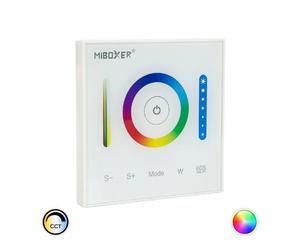 Ledkia Variateur mural tactile LED RGB/RGBW RF