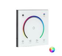 LEDKIA LIGHTING Contrôleur Variateur mural tactile pour RubanLED RGB 12/24V DC RGB