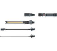 LEDLENSER 502136 - Kit d'éclairage de travail à LED avec 4 accessoires