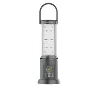 Ledlenser AL10R - Lanterne de travail LED Rechargeable 6300 lm, Éclairage 360° USB-C/Secteur, IP67 Étanche, Jusqu’à 9,5 h,- Atelier, Garage, Chantier, Travaux