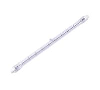 LEDLOCLB ampoules halogènes à double culot R7s 1000 W 1500 W 220-240 V 189 MM 254 MM ampoule halogène blanc chaud adaptée à la décoration domestique 5 pièces 254 MM-1500 W