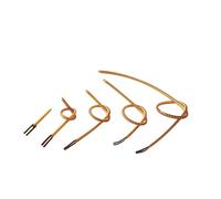 LEDLOCLB Led A Filament Flexible 5 Pièces D'Accessoires À Filament Souple Flexible Led À Même Extrémité Positive Et Négative Adaptés À La Conception De Décoration Diy,2700K,190Mm