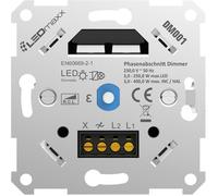 LEDmaxx DM001 Variateur universel Adapté pour ampoule: Lampe halogène, Lampe LED blanc