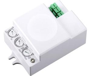 LEDmaxx MB151 plafond, mural Détecteur de mouvements IP20