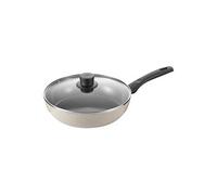 Ballarini Ballarini Ledro poêle céramique avec couvercle en verre 28 cm