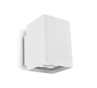 Leds-C4 Afrodita - Applique murale LED Up & Down d'extérieur blanche 10cm 1690lm 3000K IP55