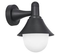 LEDS C4 Alan, applique extérieure - 15 W, IP65, noir