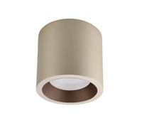 Leds-C4 Cosmos - Plafonnier à LED pour montage extérieur laqué or 12,6 cm 1324 lm 3000K IP65