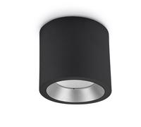 Leds-C4 Cosmos - Plafonnier à LED pour montage extérieur noir 16,8 cm 2526 lm 3000K IP65