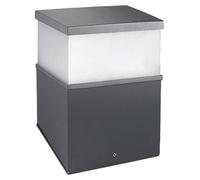 Leds-C4 Cubik E27 - 1 petite lampe d'extérieur légère Urban Grey IP54, E27