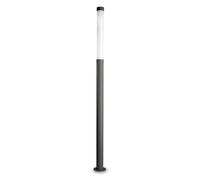 Leds-C4 Lyon - Borne extérieure Réverbère Urban Grey 230,2cm