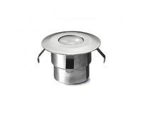 Leds C4 Spot à encastrer Gea - Aluminium