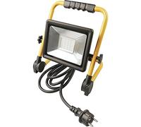 LED'S WORK Projecteur de chantier LED avec cadre pliable 30 W 3300 lm IP65
