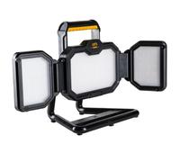Led's Work Projecteur de travail LED sans fil 30 W, 3000 lumens, IP54, intensité variable