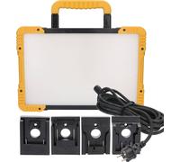 LED'S WORK Projecteur LED hybride rechargeable 47W 5500 lumens IP54