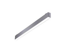 Ledsc4 Downlight Infinite Led 51.9w Blanc Chaud - 3000k Cri 80 Dali Gris Ip44