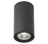 LedsC4 - Plafonnier LED pour l'extérieur et l'intérieur, haute efficacité énergétique, indice de protection IP, 2700 K-4000 K, 5 W-40 W, gris urbain, installation facile, grande durabilité