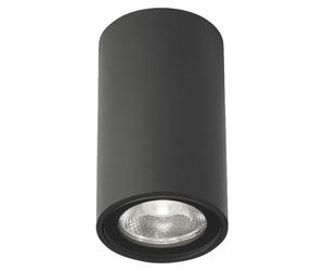 LedsC4 - Plafonnier LED pour l'extérieur et l'intérieur, haute efficacité énergétique, indice de protection IP, 2700 K-4000 K, 5 W-40 W, gris urbain, installation facile, grande durabilité