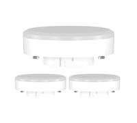 ledscom.de 3 ampoules LED GX53, blanches (4100 K), 10,9 W, 1212lm, 115°, mates