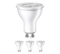 ledscom.de 4 spots LED GU10 0,3 W, très faible intensité, angle étroit de 32°, blanc chaud