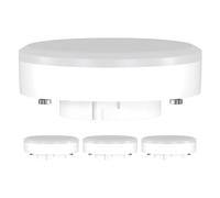 ledscom.de 4x GX53 LED Ampoule, blanc chaud (2700 K), 10,6 W, 1038lm, 115°, mate