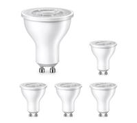 ledscom.de 5 spots LED GU10 0,3 W, très faible intensité, angle étroit de 32°, blanc chaud