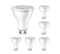 ledscom.de 6 spots LED GU10 0,3 W, très faible intensité, angle étroit de 32°, blanc chaud