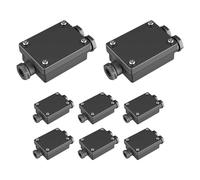 ledscom.de 8x connecteurs de câbles doubles pour l'extérieur, IP68, manchon pour câbles de 6-8mm de diamètre