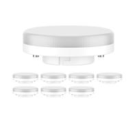 ledscom.de 8x GX53 LED ampoule, blanc (4000 K), 4 W, 420lm, 96°, mat