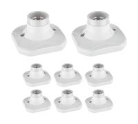 ledscom.de 8x plafonniers/douilles ELEKTRA, blancs, 1x E27 max. 60 W
