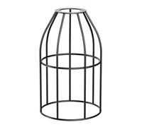 ledscom.de Abat-jour cage, noir, 122mm Ø