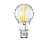 ledscom.de Ampoule LED E27, A60, blanc (4000 K), 7,3 W, 1020lm, variateur à 3 positions