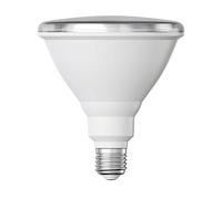 ledscom.de Ampoule LED E27, PAR38 cou court, blanc (4000 K), 14,9 W, 1395lm, 41°, miroir réflecteur (argent)