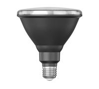 ledscom.de Ampoule LED E27, PAR38 cou court, blanc chaud (2700 K), 15,9 W, 1279lm, 43°, miroir réflecteur (argent)