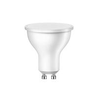 ledscom.de Ampoule LED GU10, PAR16, blanc (3900 K), 6,1 W, 609lm, 102°, variateur à 3 niveaux, mate