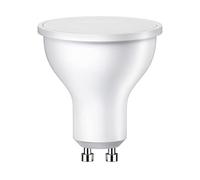 ledscom.de Ampoule LED GU10, PAR16, blanc chaud (2700 K), 5 W, 450lm, 103°, mate