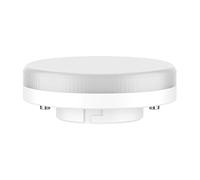 ledscom.de Ampoule LED GX53, blanche (4000 K), 6,4 W, 560lm, 97°, mate