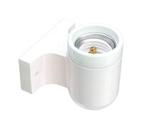 ledscom.de Applique FEL, porcelaine, blanc brillant, carrée, 1x E27 max. 300W