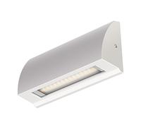 ledscom.de Applique murale LED/éclairage d'escalier SEGIN pour l'extérieur, IP54, plat, downlight mat, carré, 3,8 W, 265lm, blanc chaud