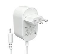 ledscom.de Bloc d'alimentation LED 12W pour système enfichable ATOM, fiche, 24V DC, blanc, IP20