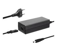 ledscom.de Bloc d'alimentation LED 48W pour système enfichable ATOM, fiche, 24V DC, noir, IP20