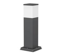 ledscom.de Borne d'éclairage POLLY pour l'extérieur, IP44, 35 cm, anthracite, 1x G9 max. 10W