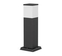 ledscom.de Borne d'éclairage POLLY pour l'extérieur, IP44, 35 cm, noir, 1x G9 max. 10W