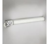 ledscom.de Lampe LED pour miroir FERIG, lampe de salle de bains avec prise, 49 cm, 8,4 W, 964 lm, blanche