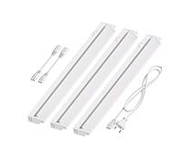 ledscom.de Lampe LED pour montage sous châssis LIWO 58cm, orientable, 979lm chacune, blanc chaud 3er Set