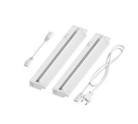 ledscom.de Lampe LED sous châssis LIWO 35cm, orientable, 476lm chacune, blanc chaud 2er Set